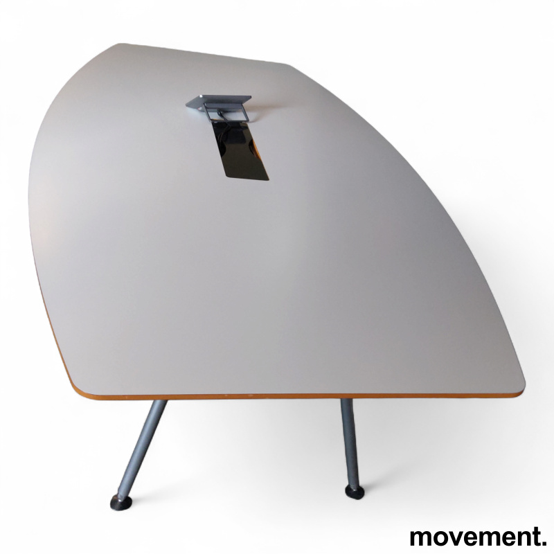 Disc møtebord 240x120cm Hvit - 1 / 3