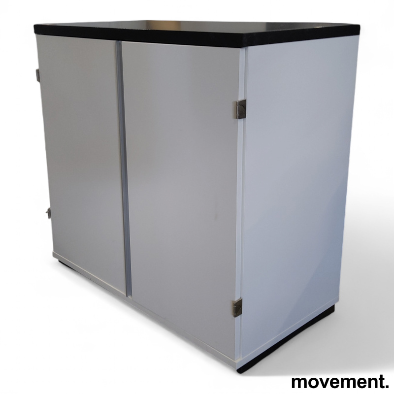 R3 Work.cab Door 80cm 2A4 Hvit, - 1 / 2