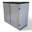 R3 Work.cab Door 80cm 2A4 Hvit, - 1 / 2