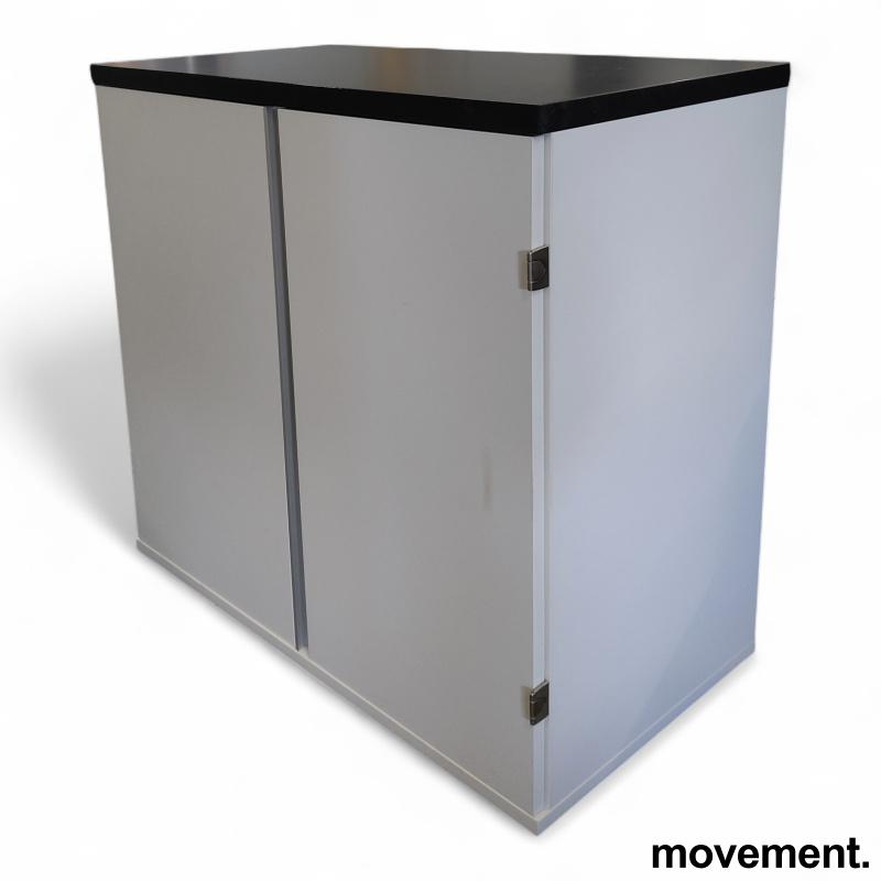 R3 Work.cab Door 80cm 2A4 Hvit, - 1 / 3