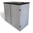 R3 Work.cab Door 80cm 2A4 Hvit, - 1 / 3