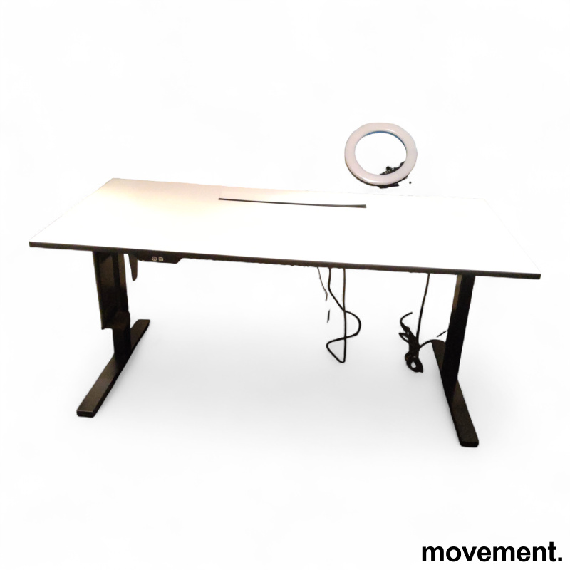 R5 Work.Station 160x80cm Hvit - 2 / 3