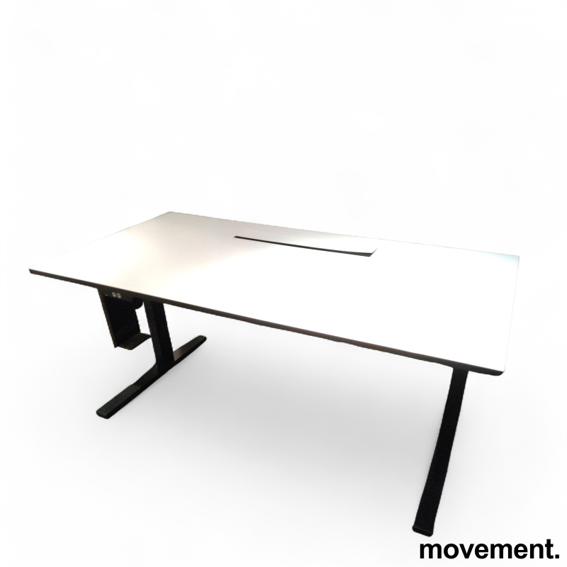 R5 Work.Station 160x80cm Hvit - 1 / 3