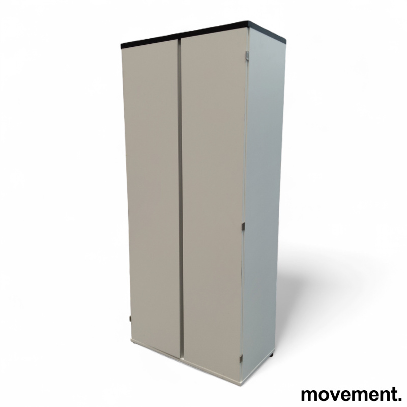 R3 Work.cab Door 80cm 5A4 Hvit, - 1 / 3