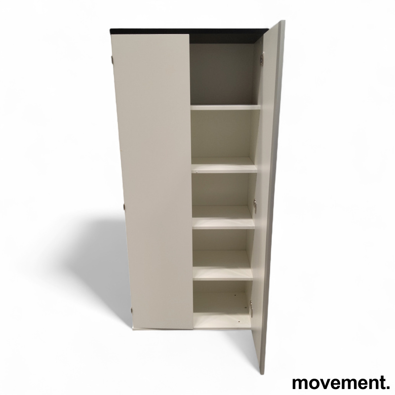 R3 Work.cab Door 80cm 5A4 Hvit, - 3 / 3