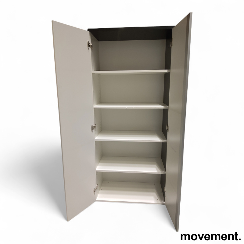 R3 Work.cab Door 80cm 5A4 Hvit, - 1 / 3