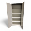 R3 Work.cab Door 80cm 5A4 Hvit, - 1 / 3