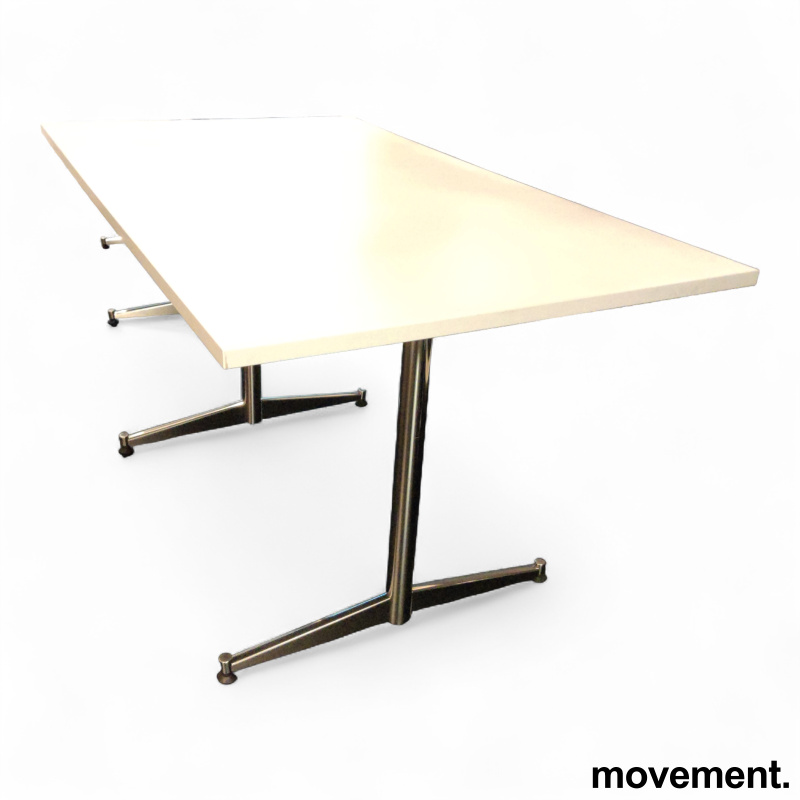 Allround 5180 140x80cm, T-fot Hvit - 2 / 2