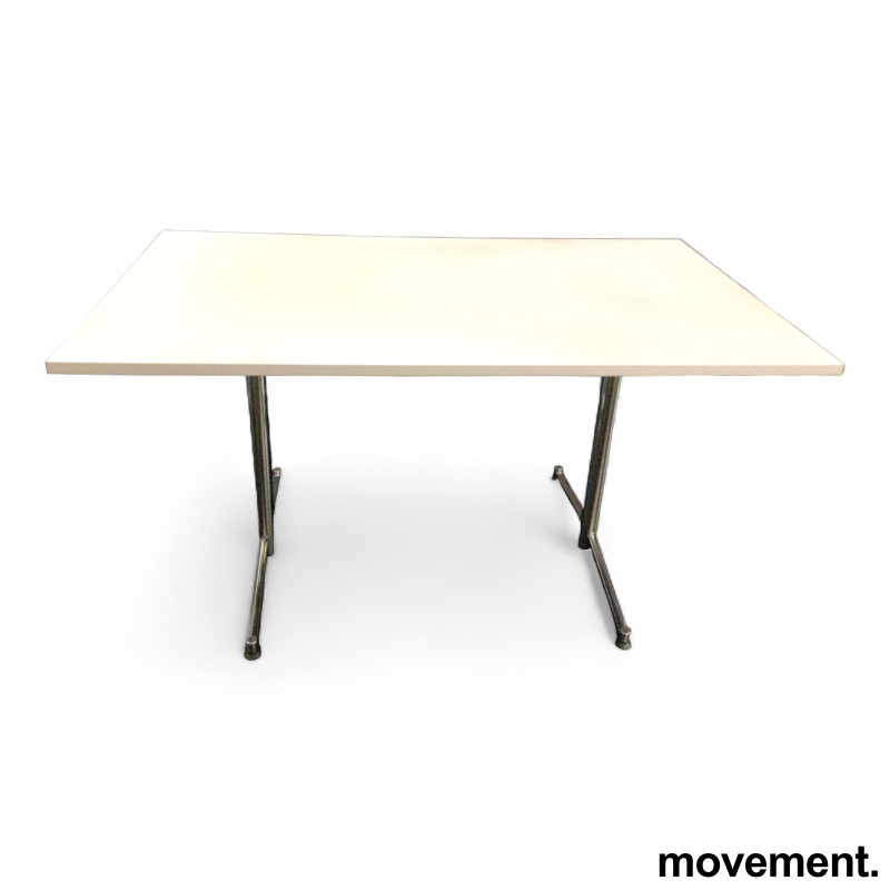 Allround 5180 140x80cm, T-fot Hvit - 1 / 2