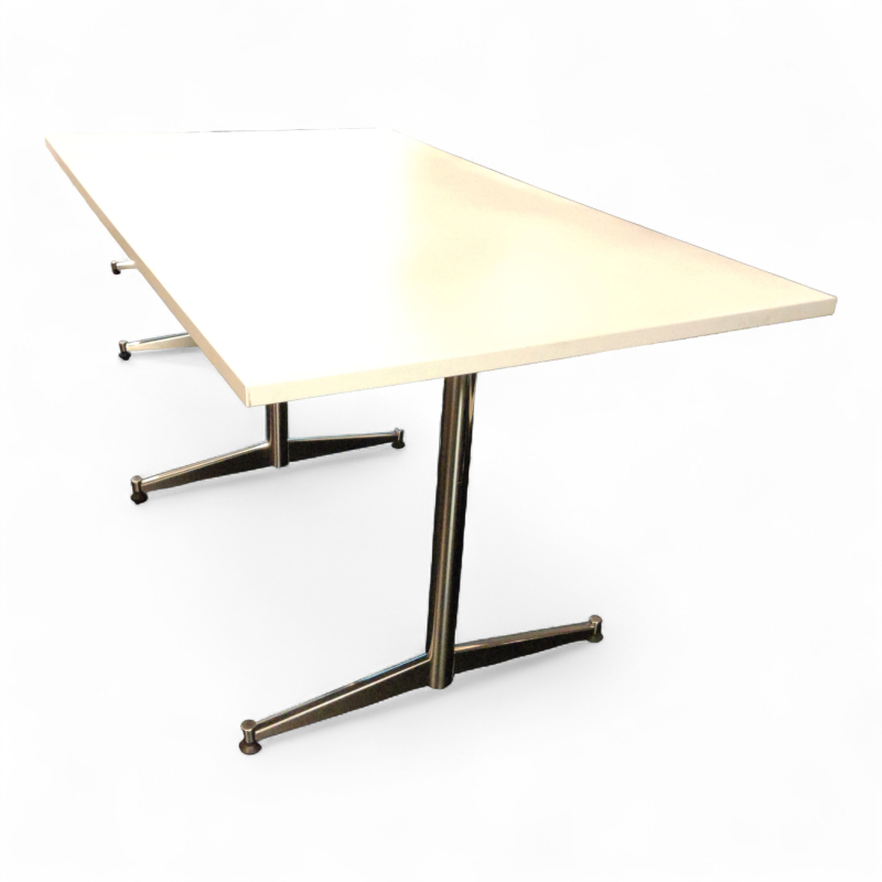 Allround 5180 140x80cm, T-fot Hvit