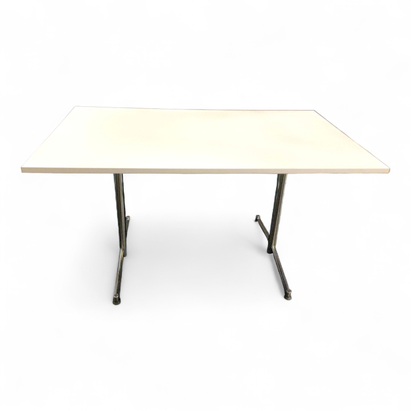 Allround 5180 140x80cm, T-fot Hvit