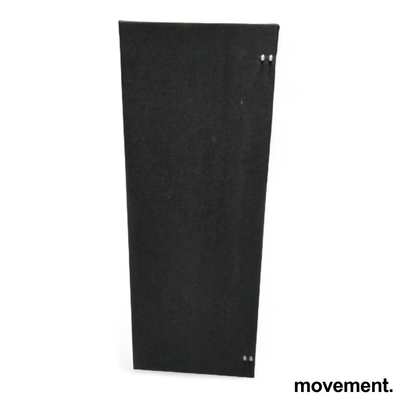 R5 Work.screen 160x60cm Sort stoff, - 3 / 3