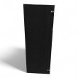 R5 Work.screen 160x60cm Sort stoff, - 1 / 3