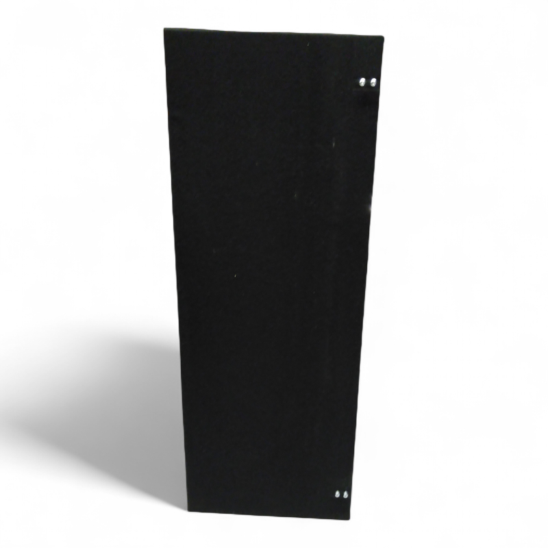 R5 Work.screen 160x60cm Sort stoff,
