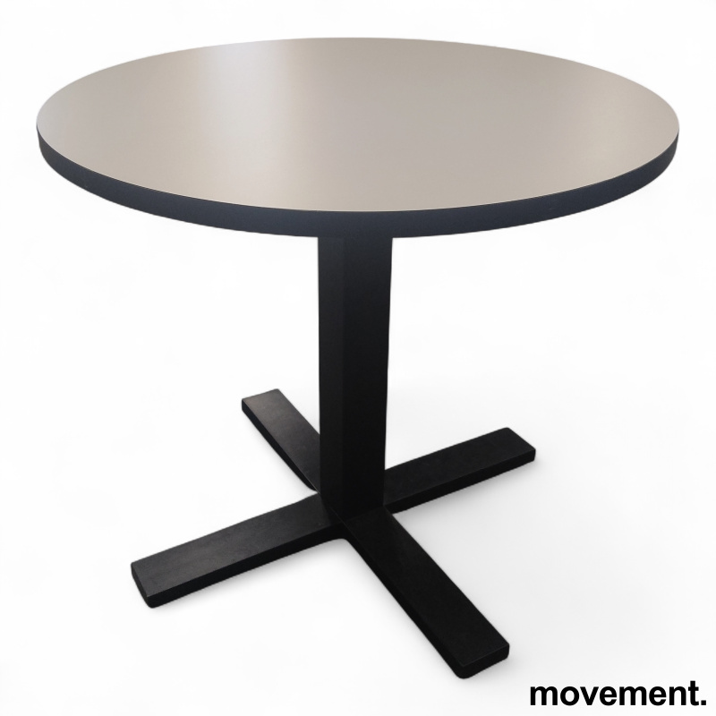 R5 Work loungebord Ø=60cm Hvit - 2 / 2