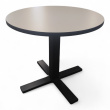 R5 Work loungebord Ø=60cm Hvit - 2 / 2