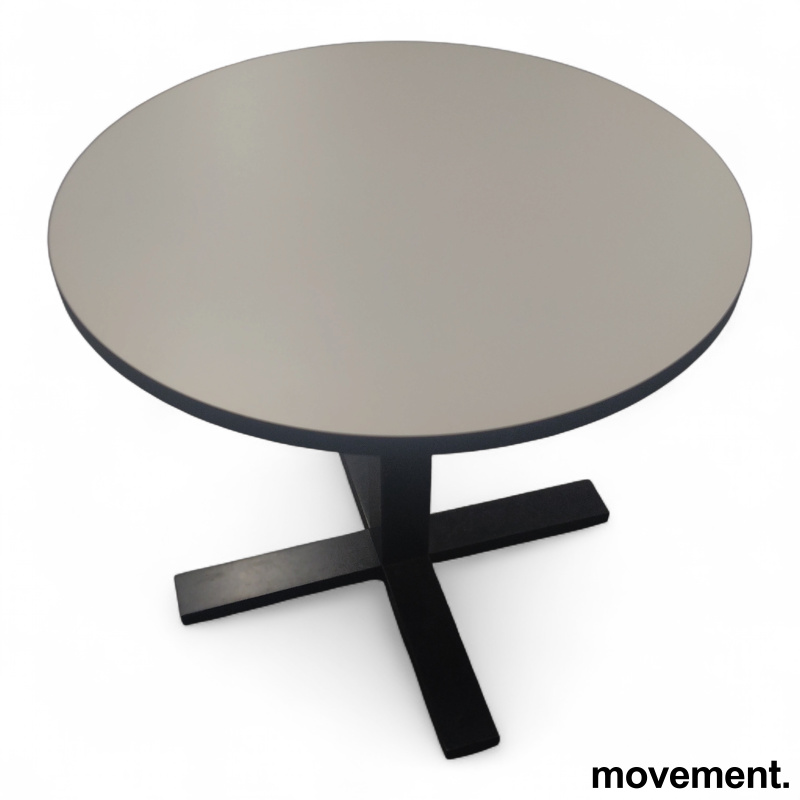 R5 Work loungebord Ø=60cm Hvit - 1 / 2
