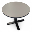 R5 Work loungebord Ø=60cm Hvit - 1 / 2