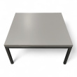 Cube loungebord 65x65cm Lys grå - 1 / 2