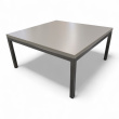 Cube loungebord 65x65cm Lys grå - 2 / 2