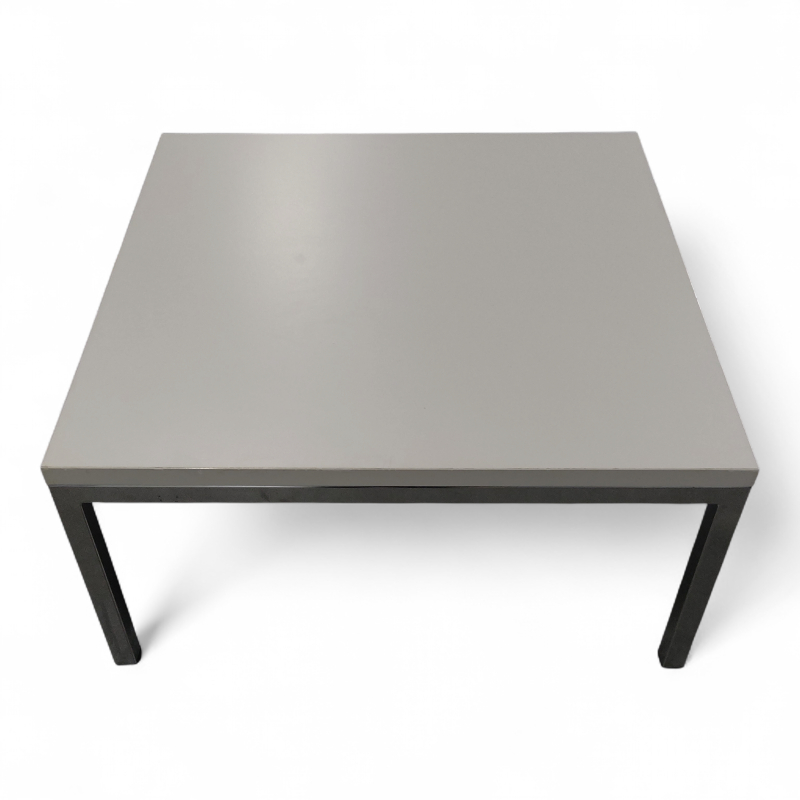 Cube loungebord 65x65cm Lys grå