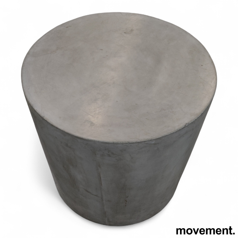 Betongbord Ø=40cm polert betong, - 2 / 2