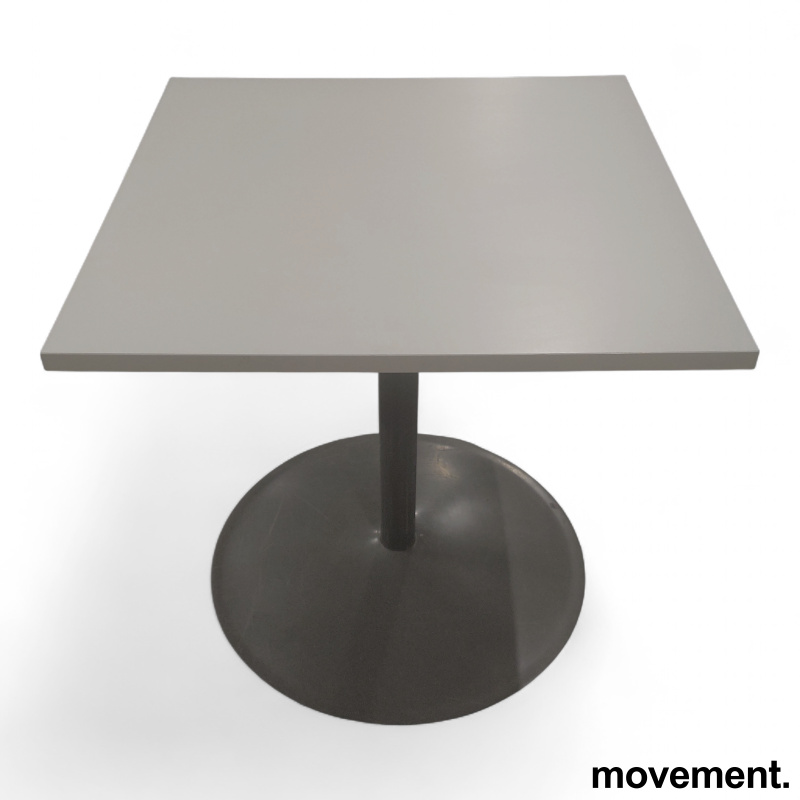 Astor kantinebord 70x70cm Hvit - 1 / 2