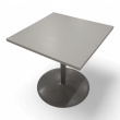 Astor kantinebord 70x70cm Hvit - 2 / 2
