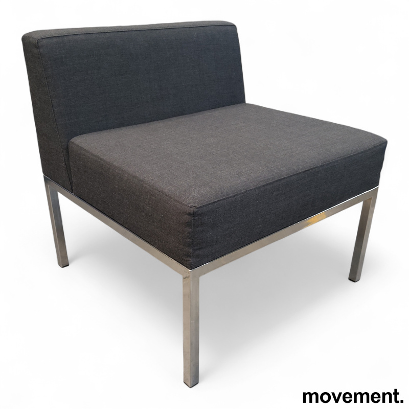 Cube sofamodul med rygg Sort - 2 / 4
