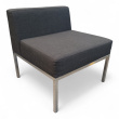 Cube sofamodul med rygg Sort - 2 / 4