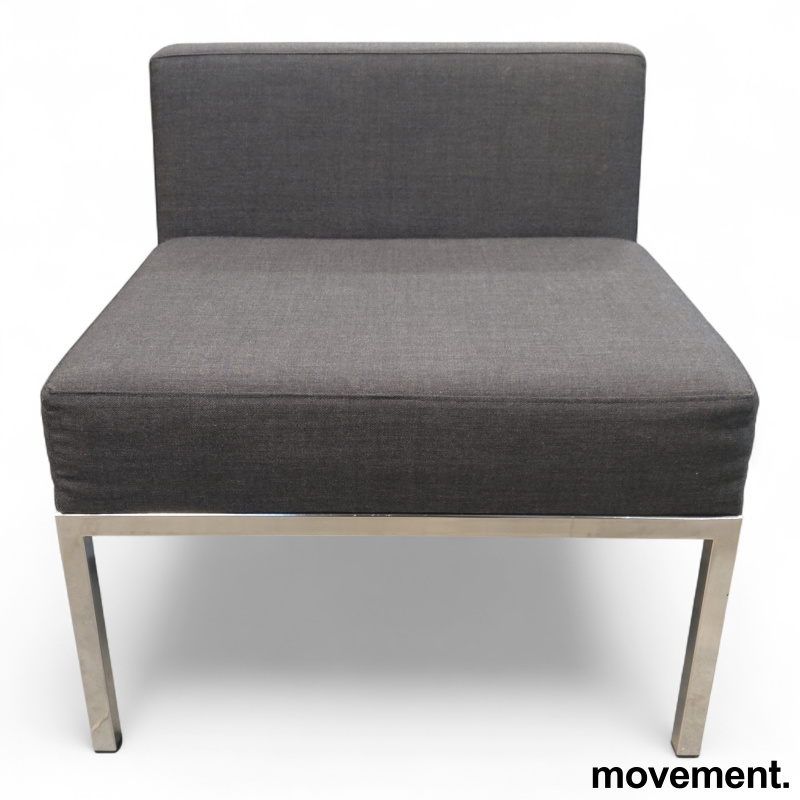 Cube sofamodul med rygg Sort - 4 / 4