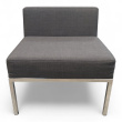 Cube sofamodul med rygg Sort - 4 / 4