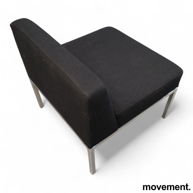 Cube sofamodul med rygg Sort - 2 / 3