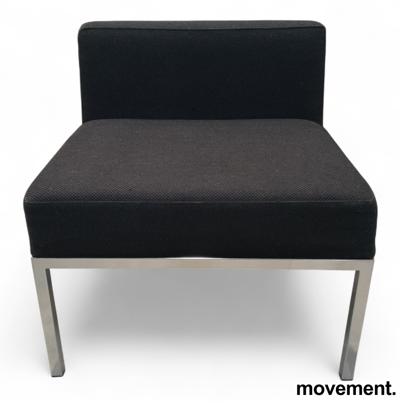 Cube sofamodul med rygg Sort - 3 / 3