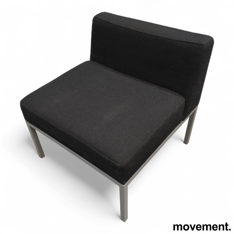 Cube sofamodul med rygg Sort - 2 / 4