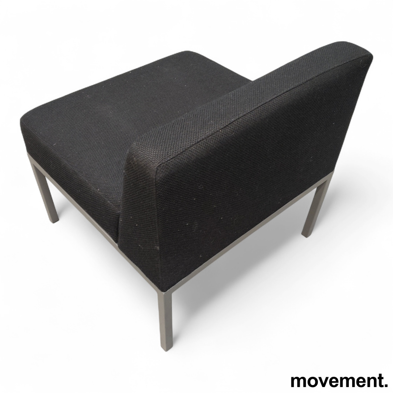 Cube sofamodul med rygg Sort - 4 / 4