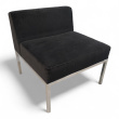 Cube sofamodul med rygg Sort stoff - 3 / 4