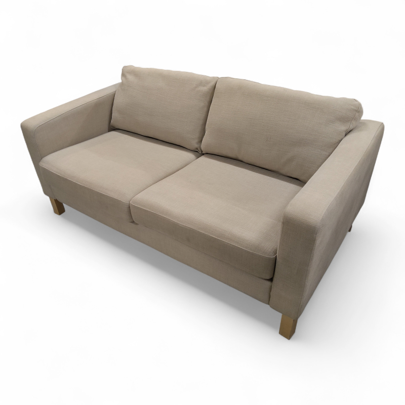 Karlstad 2-seter sofa Beige, Pent