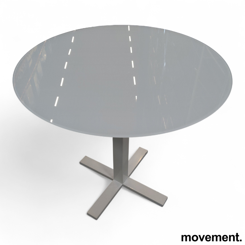 R5 Work kantinebord Ø=80cm Hvit - 1 / 2