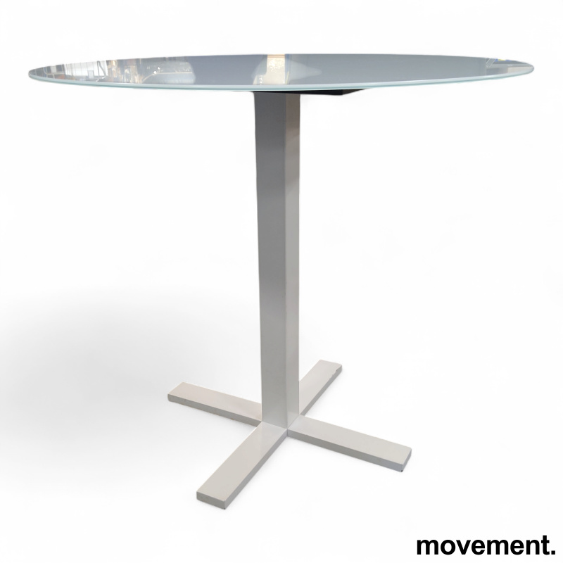 R5 Work kantinebord Ø=80cm Hvit - 2 / 2