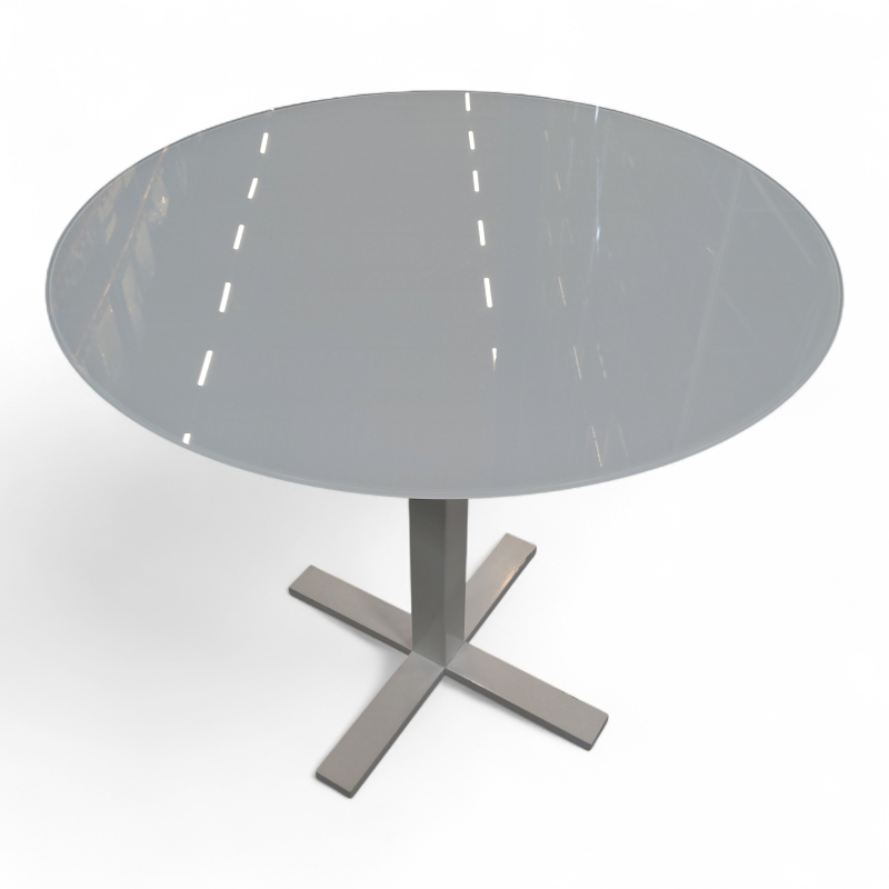 R5 Work kantinebord Ø=80cm Hvit