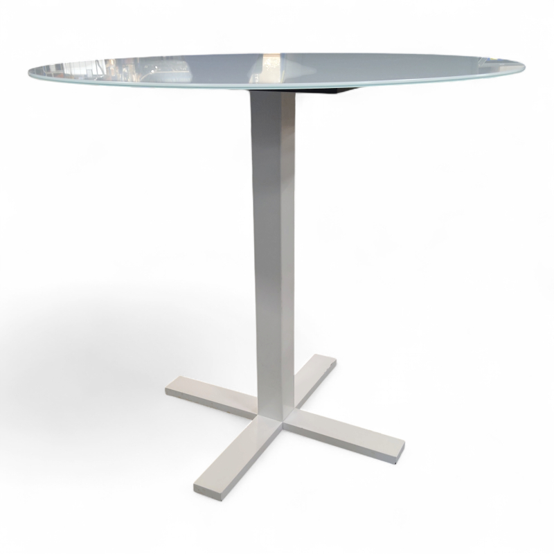 R5 Work kantinebord Ø=80cm Hvit