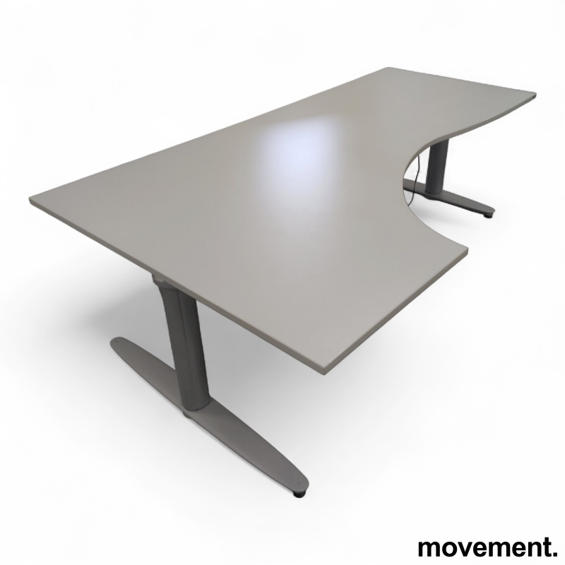T-serie hevsenk 200x120cm, venstre - 1 / 2