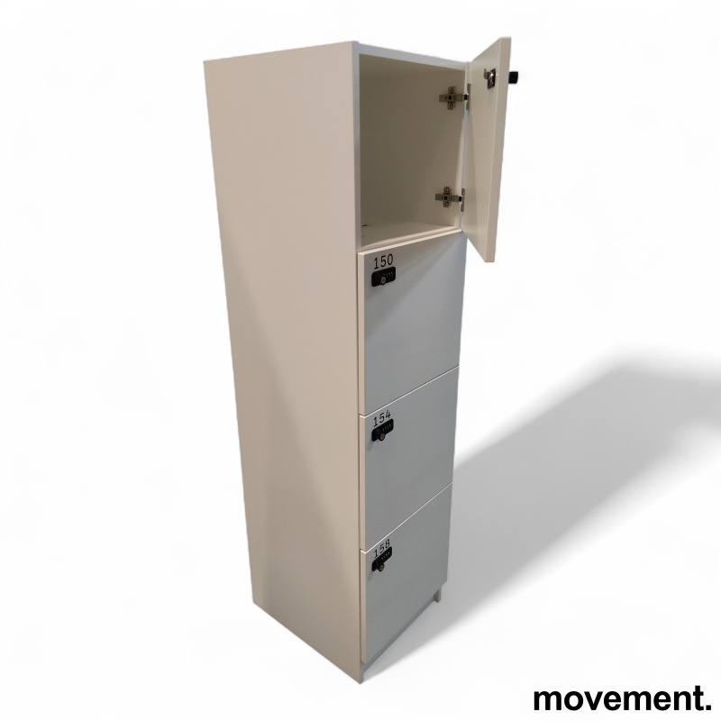 R5 Work.Locker, 4 luker med kodelås - 3 / 3