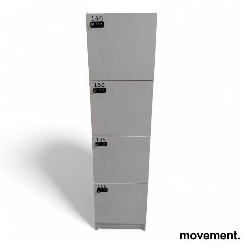 R5 Work.Locker, 4 luker med kodelås - 2 / 3