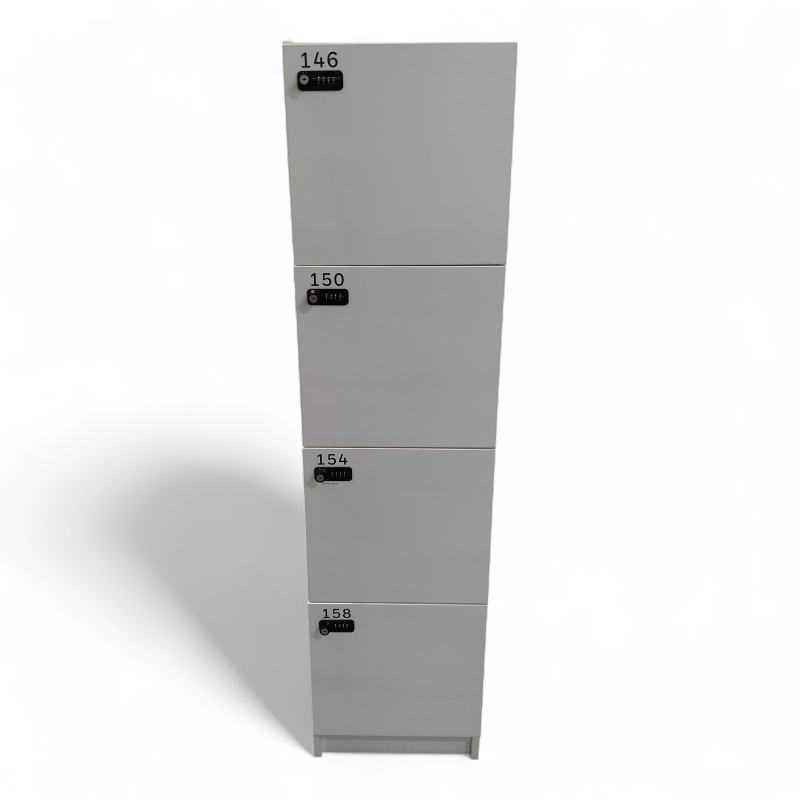 R5 Work.Locker, 4 luker med kodelås