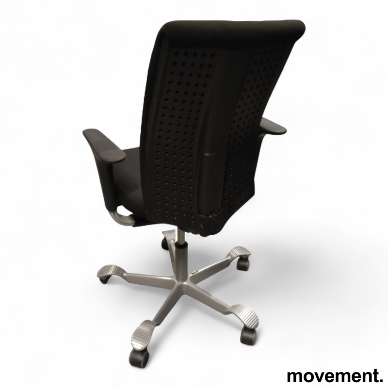 H05 5500 armlene Sort stoff Gabriel - 2 / 2