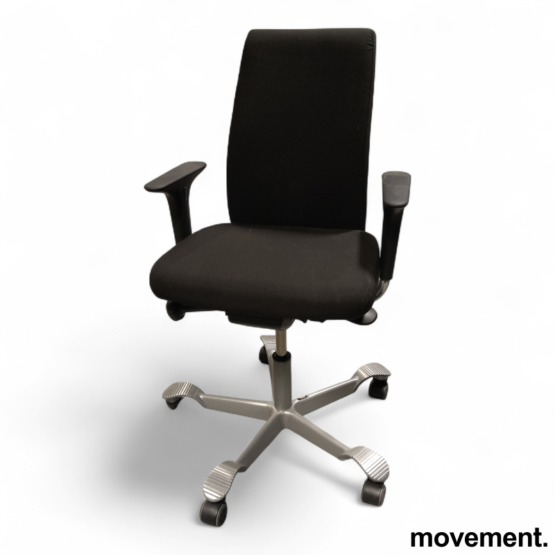 H05 5500 armlene Sort stoff Gabriel - 1 / 2