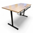 Klasseromsbord 122x60cm Heltre - 2 / 3