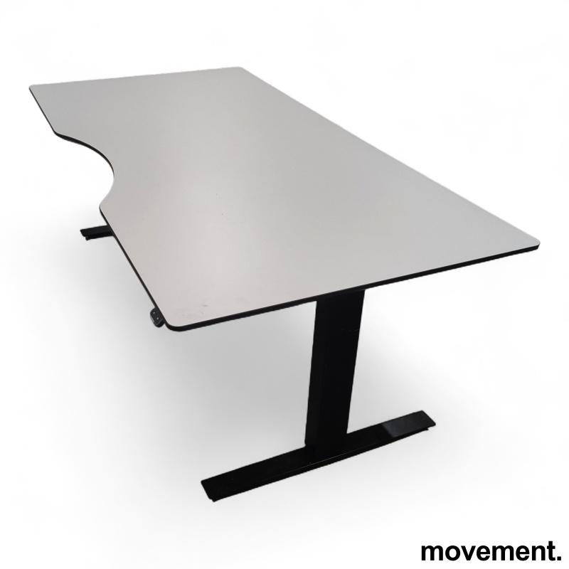 Opus hevsenk 180x90cm, magebue Hvit - 1 / 2